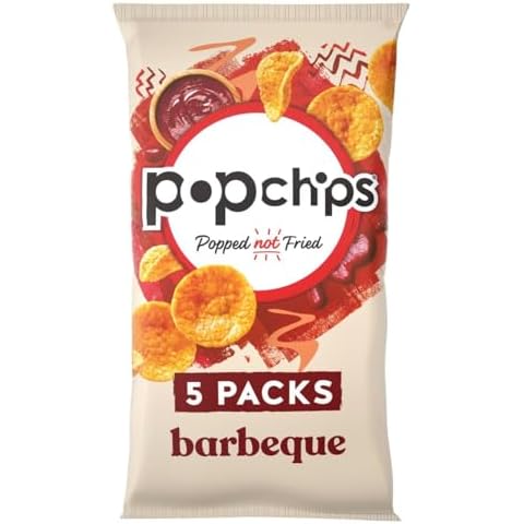 Popchips Barbeque Multipack Crisps 17g Cover