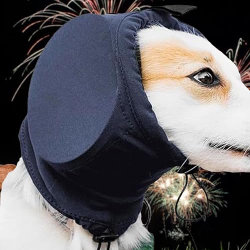 Protetores de orelha de cachorro para cancelamento de ruído, | animais de estimação que acalmam Muff