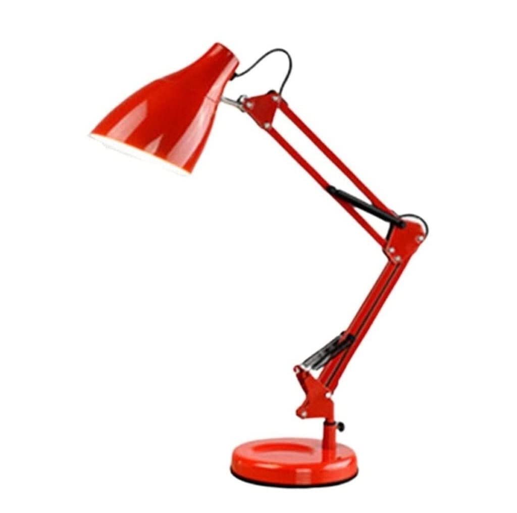 Lampada Da Tavolo Lampada Da Scrivania A LED Lampada Da Tavolo A Braccio Oscillante, Lampade Da Scrivania In Metallo Lampada Da Lettura Per Protezione Degli Occhi Per Camera Da Letto Per Ufficio Lampa
