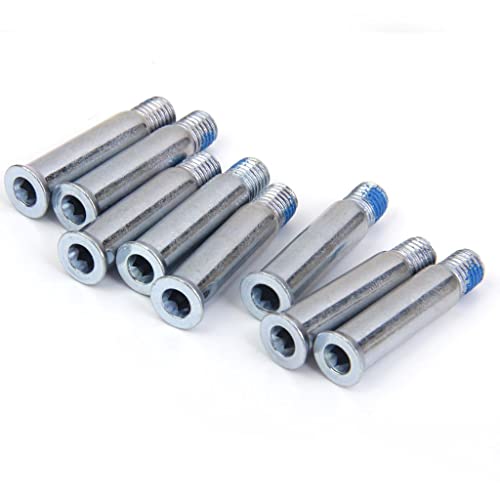 Image of CALANDIS Steel Roller Skate Shoes Single Face Spikes Nail Screws 35MM 8PCS