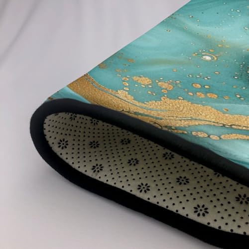 Tapis imprimé marbre pour sublimer la salle à manger