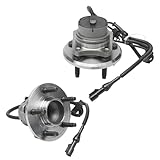 Detroit Axle - Front 2pc Wheel Bearing Hubs for 2003-2005 Mercury Grand Marquis...