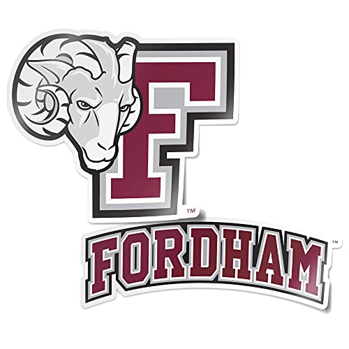 Desert Cactus Fordham University FU Rams Sticker Vinyl Decal Laptop Water Bottle Car Scrapbook (4 Inch Set V1)