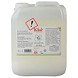 ohne synthetische Duftstoffe Klar Spülmittel sensitive 5l