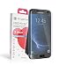 Produktbild Simplecase Panzerglas passend zu Samsung Galaxy S7 , FULL SCREEN Premium Displayschutz , 100% Abdeckung , Optimaler Schutz , Extra Härtegrad 9H , Transparent - 1 Stück