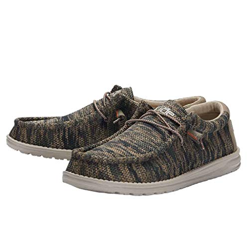 Image of HEYDUDE Men's Wally Funk Mono | Men's Shoes | Men Slip-on Loafers | Comfortable & Light-Weight