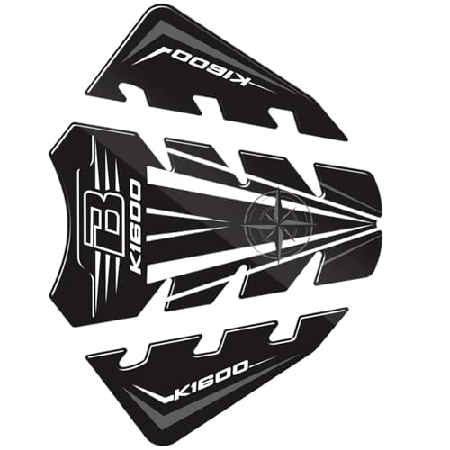 Protection de réservoir K1600 exclusive en résine gel 3D haute résistance au design élégant