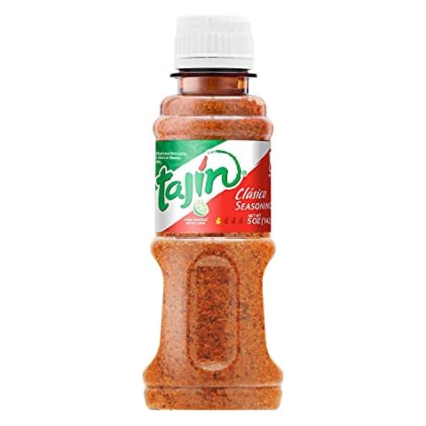 TAJIN SSNNG FRUIT CHILI PWDR, 5 OZ Cover