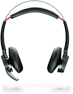 Plantronics Voyager Focus UC Stereo Bluetooth Headset with Active Noise Canceling (ANC)