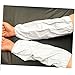Veemoon 3 Pairs PVC Oversleeve Arm Sleeves Waterproof Oilproof Kitchen Cleaning Covers for Household Use