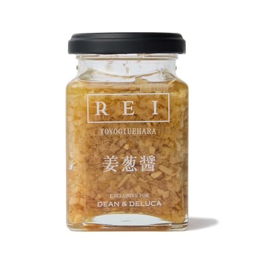 DEAN & DELUCA(ディーンアンドデルーカ) D&D×REIコラボ 姜葱醤 140g DEAN & DELUCA(ディーンアンドデルーカ) D&D×REIコラボ 姜葱醤 140g