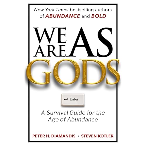 『We Are as Gods』のカバーアート