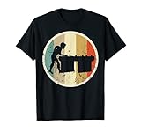 Billiard Pool Billard Tisch Witzig Retro Vintage Grunge Fun T-Shirt