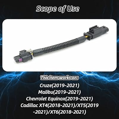 Auto Start Stop Disable/Eliminator/Disabler Compatible with Malibu/Cruze/Chevrolet Equinox (2019-2023), Cadillac XT4/XT5/XT6 (2019-2022), Buick Enclave/Encore (2019-2023)(Small Plug)