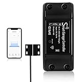 WiFi Smart Garage Door Opener Remote, WiFi Garage Door Controller, tolviviov Smart Garage Door...