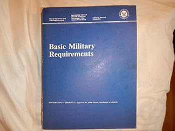 Paperback Basic Military Requirements Navedtra 10054-f Book