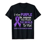 Sjogren's Syndrome T-Shirt For Someone Who Means World To Me