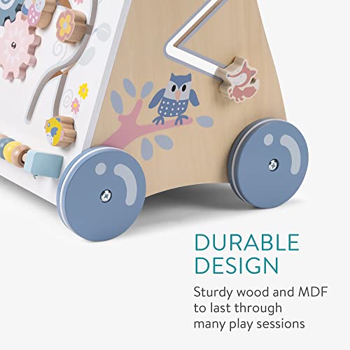 Navaris Girello Bambini Legno - Giocattolo 12 Mesi...