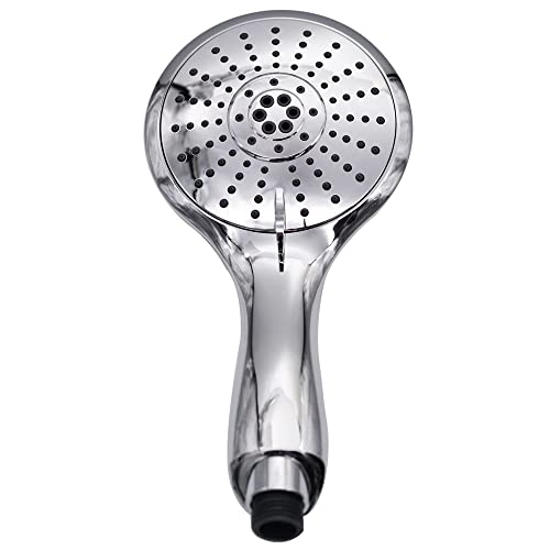 Ducha de mano redonda ajustable 5 funciones 5 in Westbrass miniatura 7