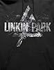 Linkin Park Hoodie Smoke Band Logo Official Mens Black Pullover M #1