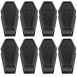 SAFIGLE Halloween Coffin Box Models with Lid Small Coffin Ornament Party Decors Lightweight Portable Haunted House Prop 2.14 Inch