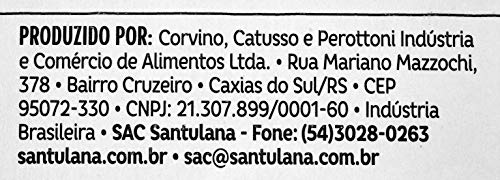 Pão sem Queijo Vegano, Orégano Santulana 250g