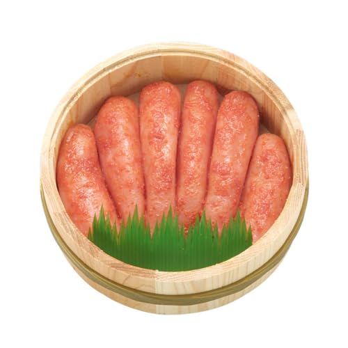 [博多かねひろ]辛うしてごめんたい・無着色木樽入り(240g)