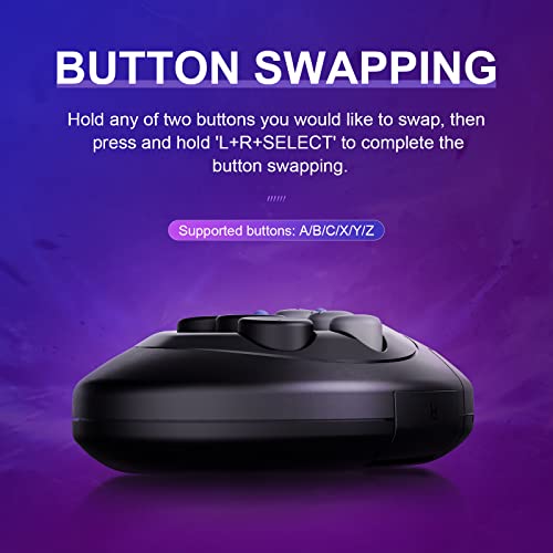 Retroflag Classic 2.4G Wireless Controller, 6-Buttons Gamepad For Sega Genesis Mini 2, Windows, Pc, Switch/Swith Oled And Raspberry Pi Gaming Console #TOP4