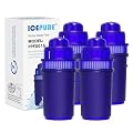 ICEPURE Pitcher Water Filter Replacement for Pur PPF900Z, PPF951K, PPT700W, CR-1100C, DS-1800Z, CR-6000C, PPT711W, PPT711, PPT710W, PPT111W, PPT111R Pitchers and Dispensers, 4PACK