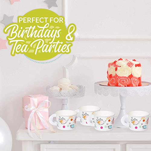 Tea Time Tea Party Decorate Your Own Favor Cups (12 Ct) #TOP4
