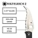 Spyderco Matriarch 2 Signature Knife with 3.57