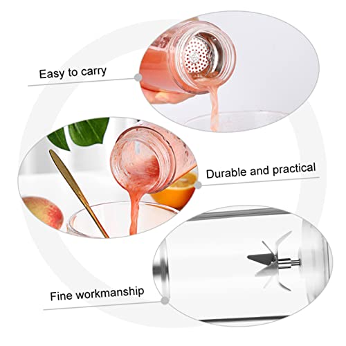 Levemolo Misturador de frutas doméstico recarregável para máquina de suco de bateria pequena para vi