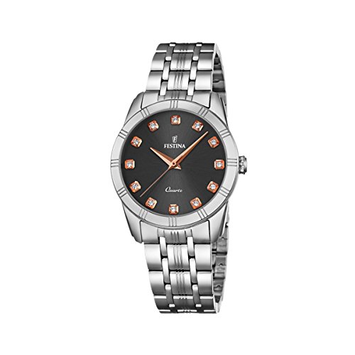Festina montre femmes F16940/5 l'accessoire chic du bureau aux soirées