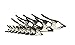 Wellmax 16PC Nickel-Plated Metal Spring Clamps Set - Heavy Duty Clips for Woodworking, Photography Backdrops, and More - Includes 8pc 2 Inch, 4pc 4 Inch, and 4pc 6 Inch Clamps