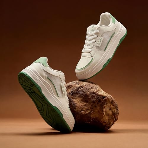 Image of YOHO UrbanDash Sneakers for Woman | Strong Grip, Cushioned Insoles | Comfortable & Stylish for Everyday Use Shoes for Woman /Girls /Ladies -0845
