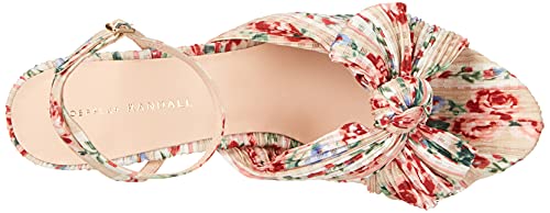 Image of Loeffler Randall Women's Camellia Pleated Bow Heel with Ankle Strap