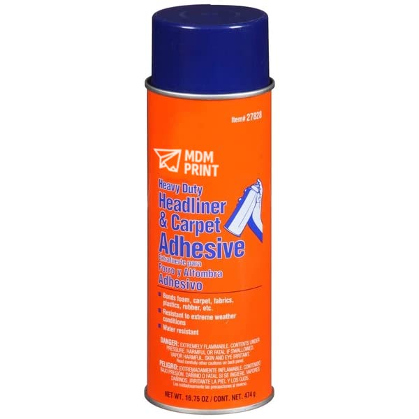 Automotive Carpet & Headliner Spray Adhesive 16.75 oz aero