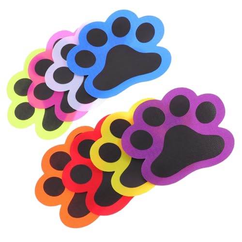 Marqueurs de sol pour tapis évitant le désordre en classe maternelle