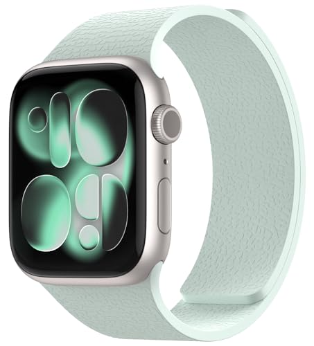 Nereides �R���p�`�u�� Apple Watch�p���z�X�|�[�c�o���h �V���R�� �h�� �ʋC�� �_�� ���K���� for Apple watch SE3/SE2/SE & series 11/10/9/8/7/6/5/4 42mm/41mm/40mm/3