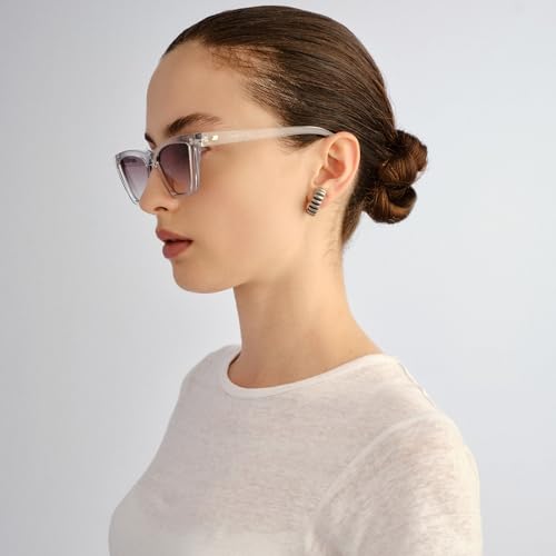 Image of Le Specs Velodrome Cat Eye Sunglasses for Women