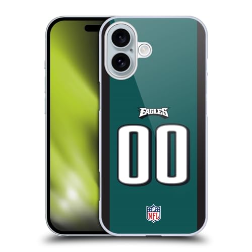 Coque Philadelphia Eagles NFL personnalisée rigide iPhone