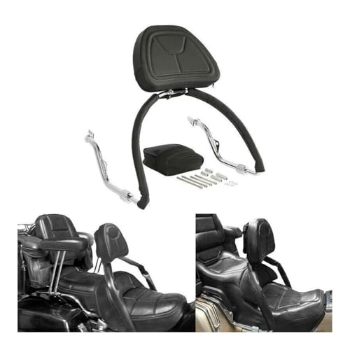 Coussin dossier arrière moto pour GL1800 GoldWing 2001-2016 - 2