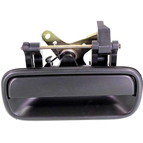 KarParts360 Manija para portón trasero Toyota T100 1993 94 95 96 97 1998 | Negro liso | Plástico | 6909034020