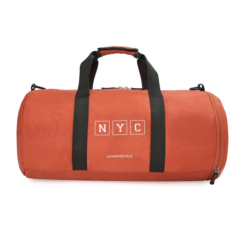 Dryden Unisex Polyester 32L Gymbag Duffel - Orange-image-42