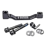 Herstellerbeschreibung: SHIMANO Babys (Mädchen) 1 Bremshalterungen & Adapter, Schwarz, Einheitsgröße