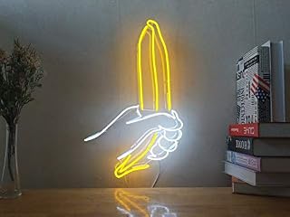 Neon Signs Banana Neon Light Sign Real Glass Neon Sign Neon Lights Neon