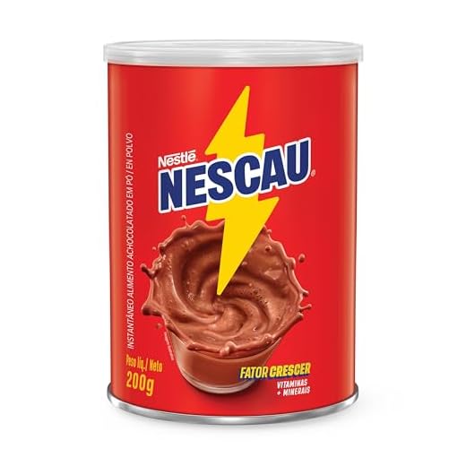Nescau Achocolatado Nescau Cilindro 200G