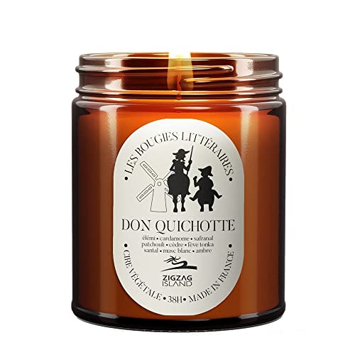 Bougie parfumée Fève Tonka et Safranal, ambiance relaxante maison