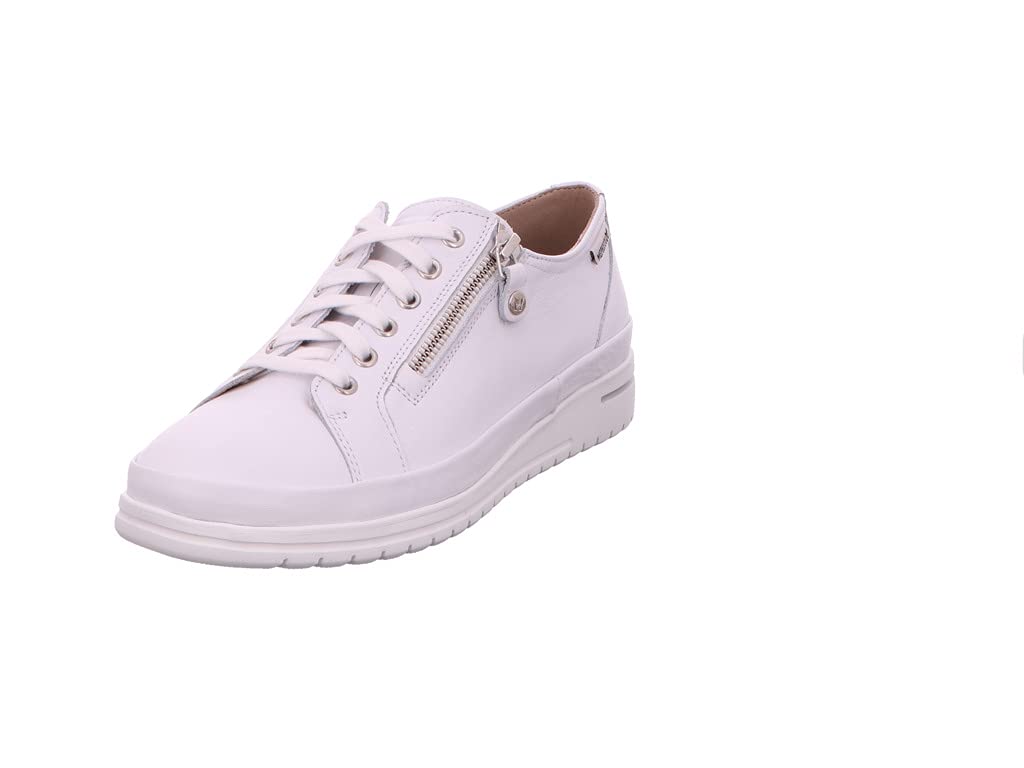 Mephisto June Blanc Cuir Lisse 39 EU