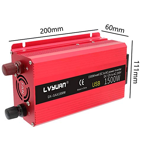 Yinleader Inverter 1500W / Convertitore di